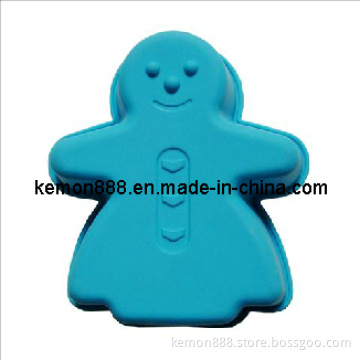 Silicon Mini Girl Cake Pan